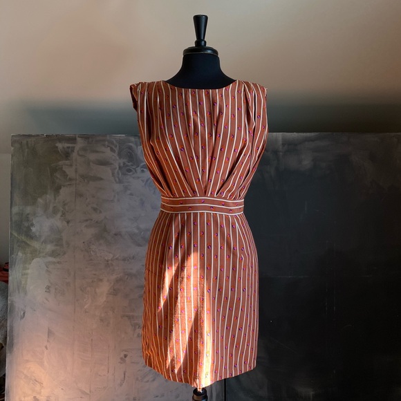 NWT - Rachel Comey Marion Striped Sheath dress Sz6 - Picture 2 of 7